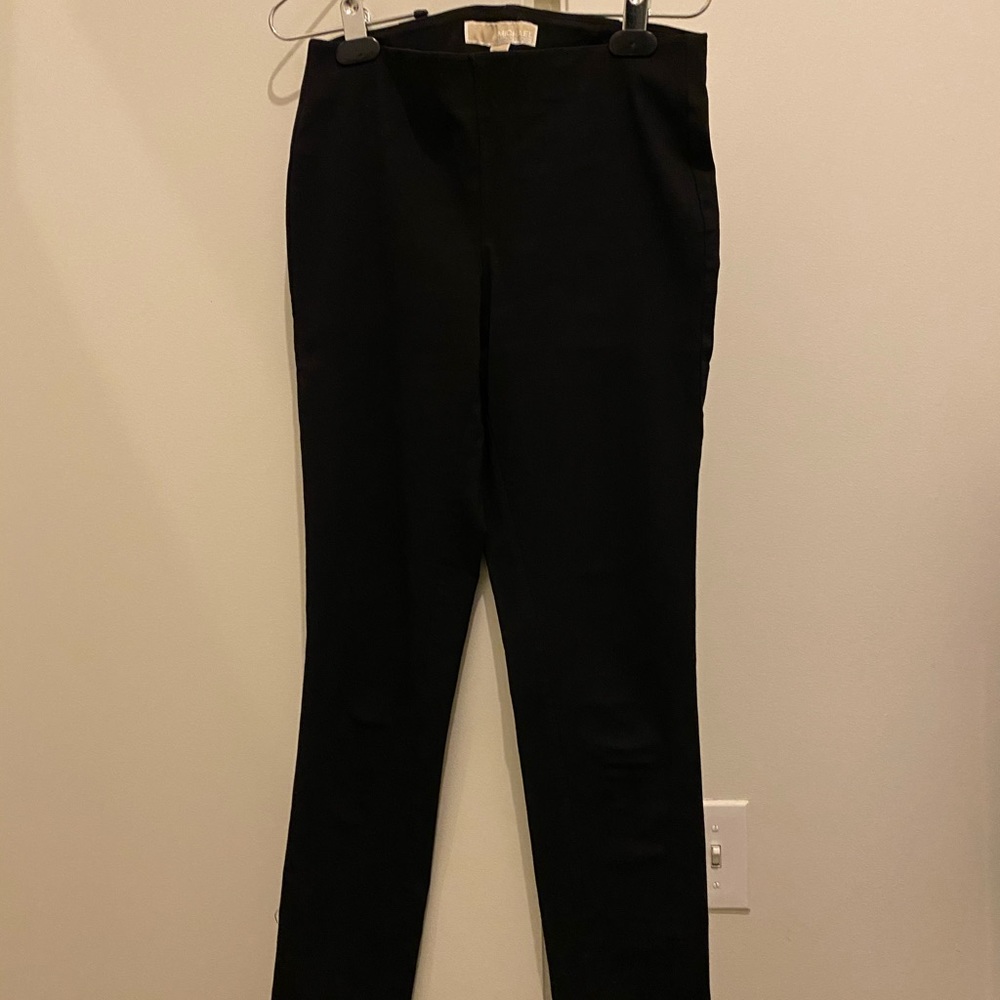 Black skinny classic pants
